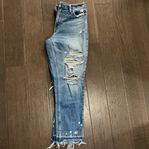 Abercrombie Girlfriend jeans
